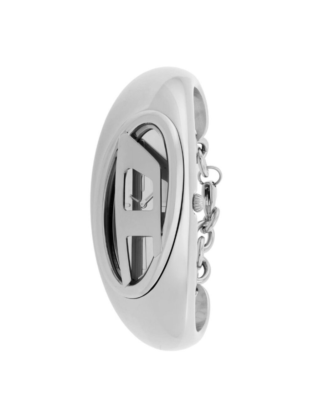 NWT Diesel Wonder-D Quartz Silver Dial Watch